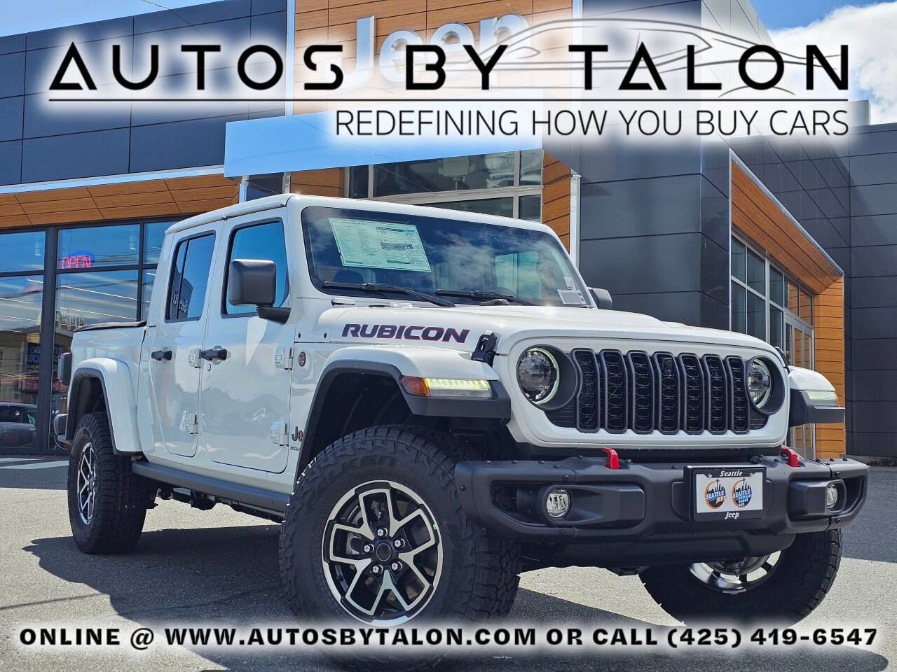 2024 Jeep Gladiator for sale at Autos by Talon in Seattle, WA