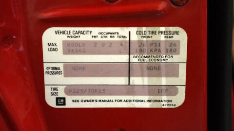 1979 Chevrolet Camaro