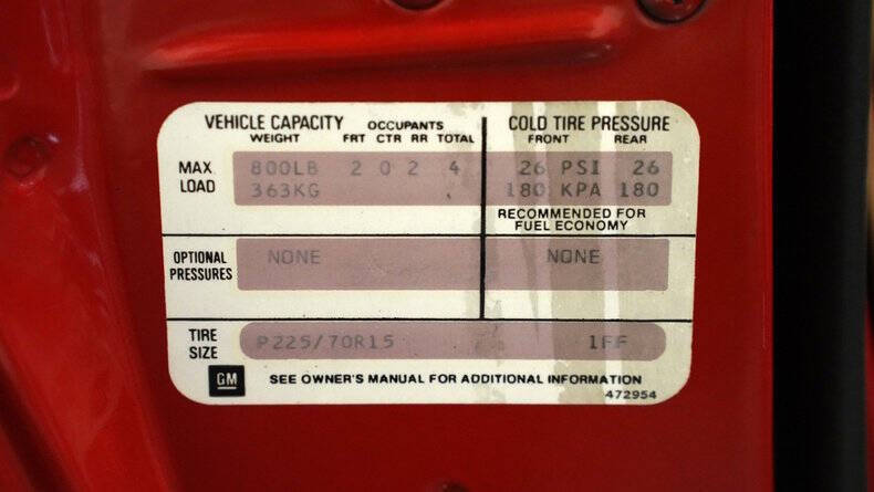 1979 Chevrolet Camaro