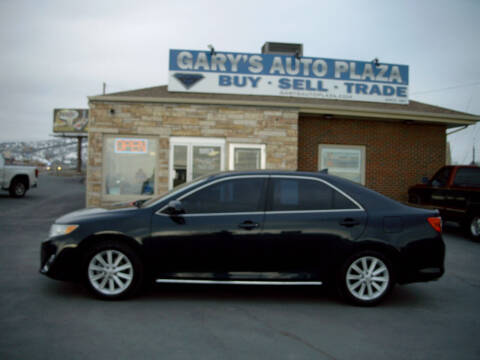 2012 Toyota Camry for sale at GARY'S AUTO PLAZA in Helena MT