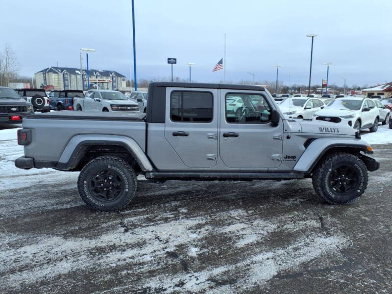 2021 Jeep Gladiator Willys