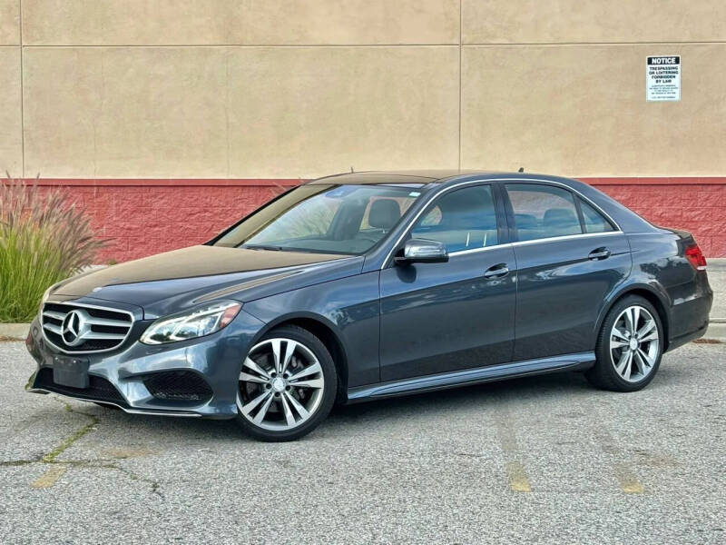 2014 Mercedes-Benz E-Class