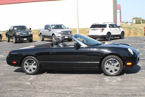 2002 Ford Thunderbird Deluxe