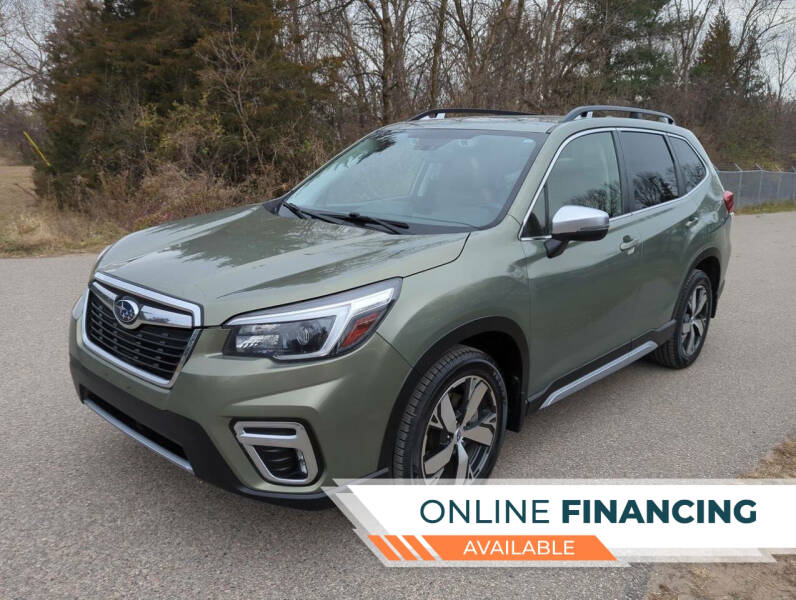 2021 Subaru Forester Touring's photo