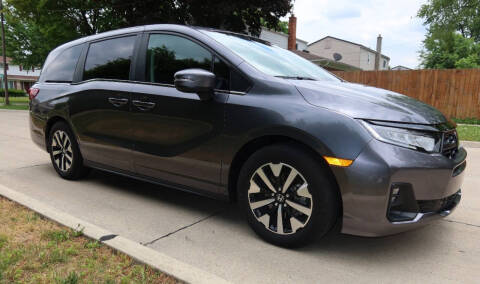 2025 Honda Odyssey EX-L
