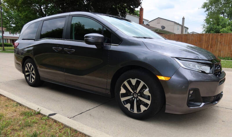 2025 Honda Odyssey EX-L