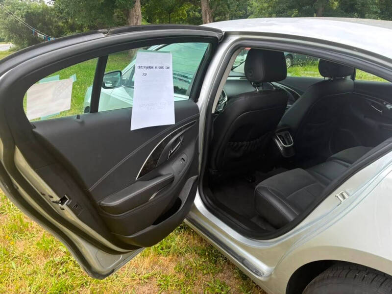 2015 Buick LaCrosse