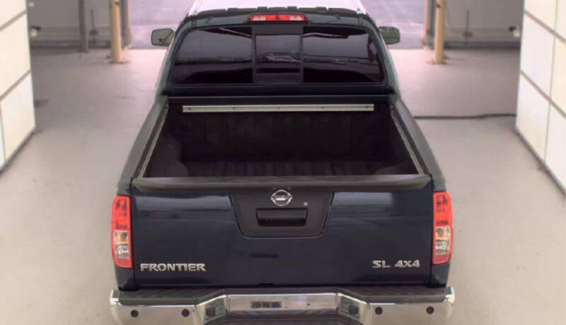 2016 Nissan Frontier