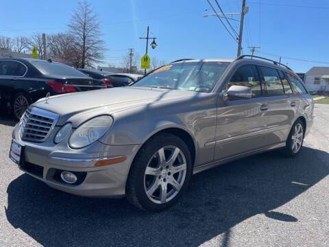 2007 Mercedes-Benz E-Class for sale at Alpina Imports in Essex MD