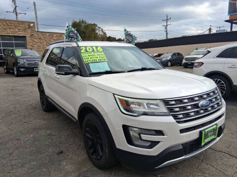 2016 Ford Explorer XLT