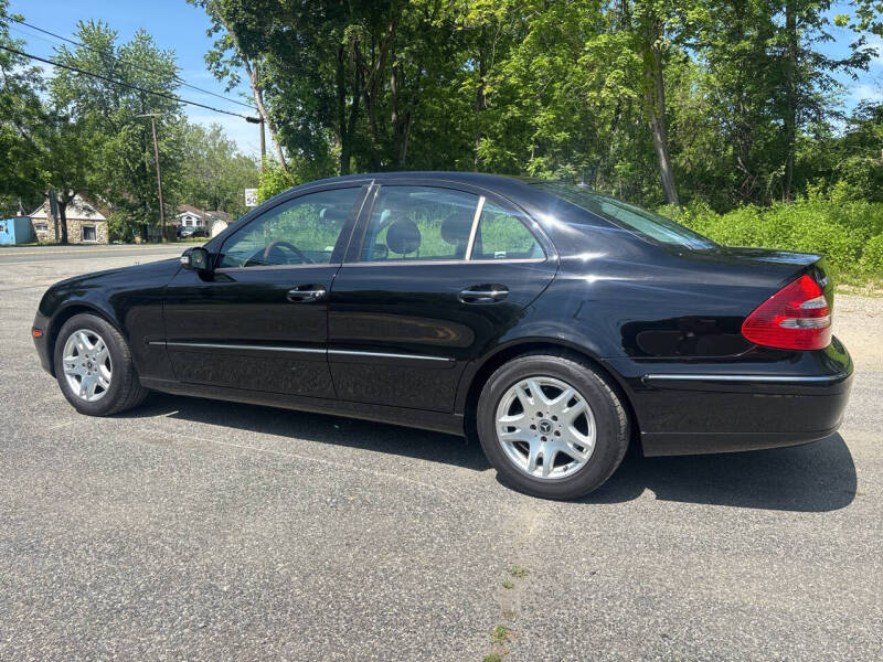 2004 Mercedes-Benz E-Class E 320