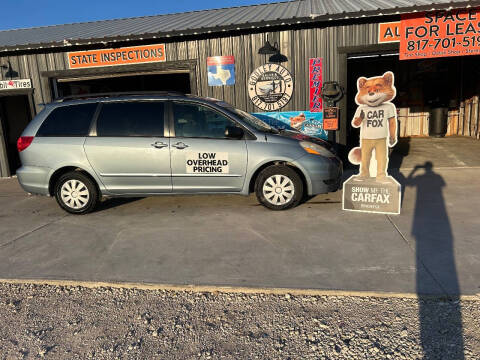 2010 Toyota Sienna for sale at Godley Auto Sales & Services in Godley TX