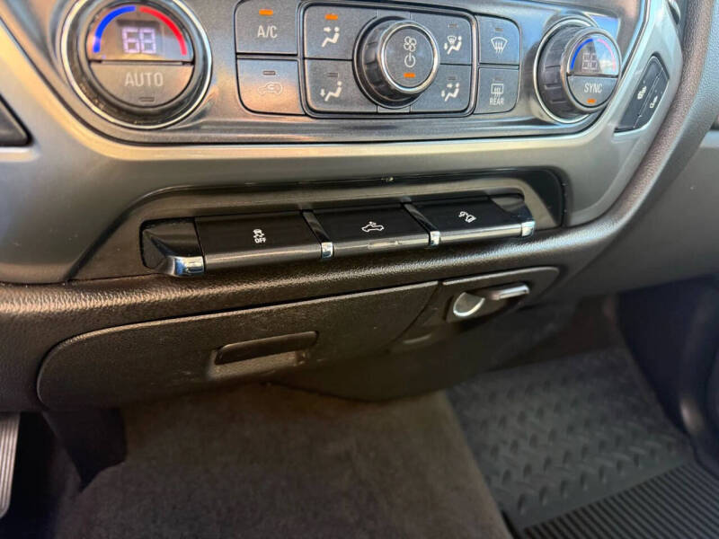 2018 Chevrolet Silverado 1500