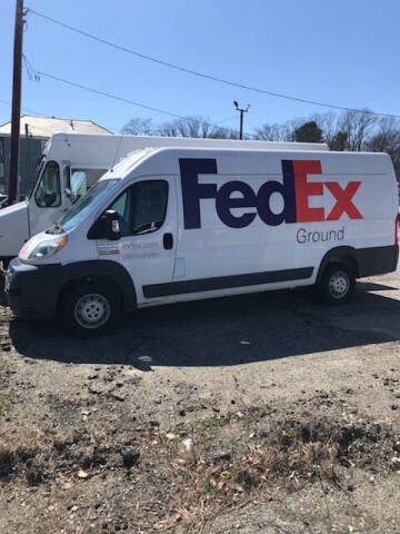 2018 RAM ProMaster 3500 159 WB