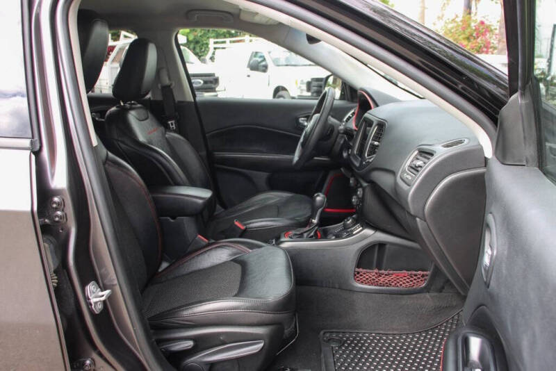 2021 Jeep Compass Trailhawk