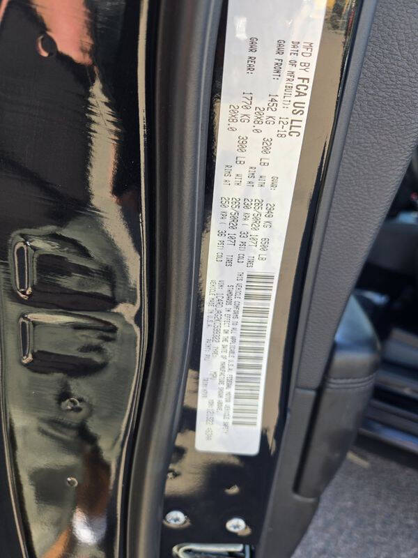 2019 Dodge Durango SXT