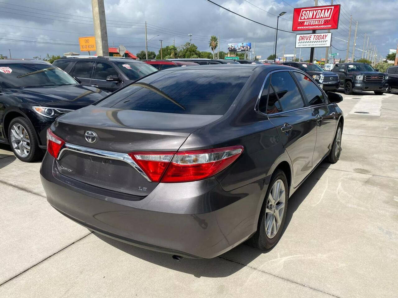 2015 Toyota Camry for sale at Sonydam Auto Sales Orlando in Orlando, FL