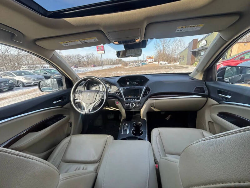 2017 Acura MDX SH-AWD w/Tech