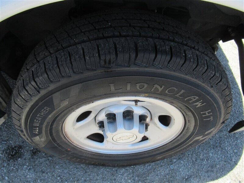 2018 Chevrolet Express 2500