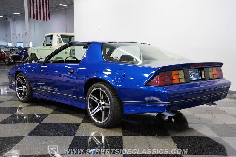 1987 Chevrolet Camaro
