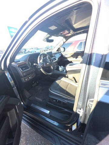 2021 Chevrolet Tahoe Premier