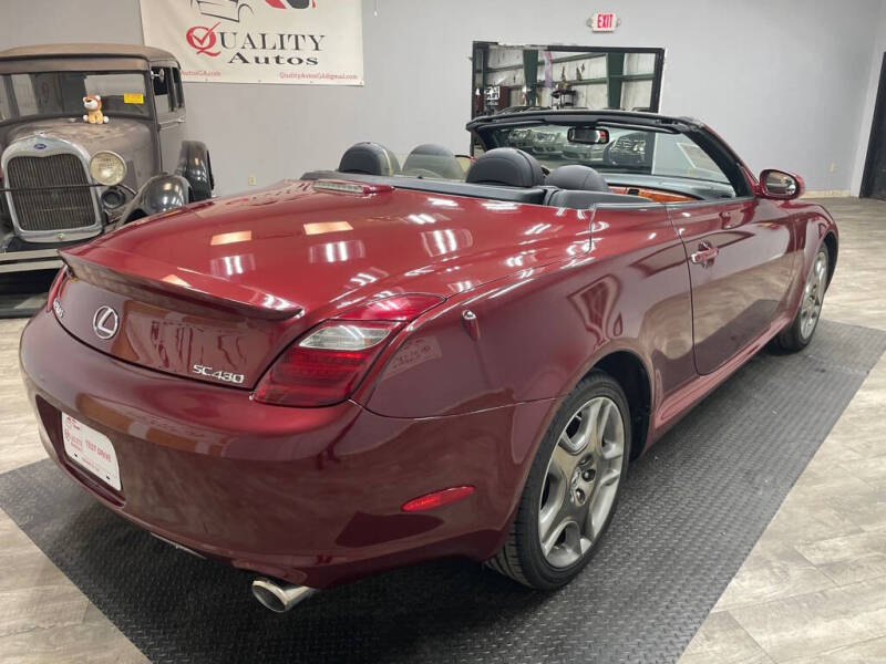 2006 Lexus SC 430
