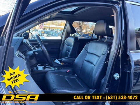 2016 Honda Pilot EX-L w/Honda Sensing