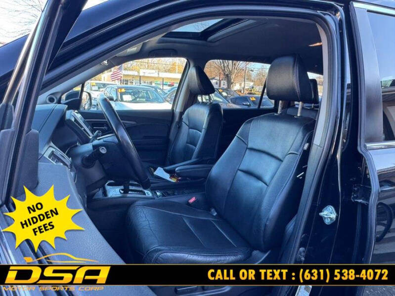 2016 Honda Pilot EX-L w/Honda Sensing