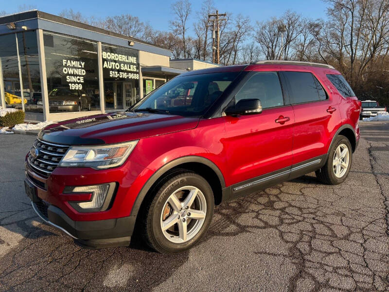 2016 Ford Explorer XLT's photo
