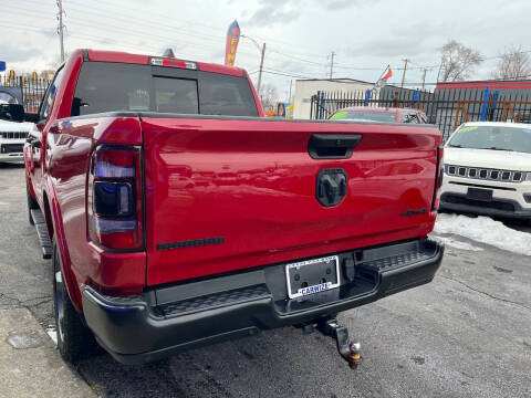 2022 RAM 1500 Big Horn