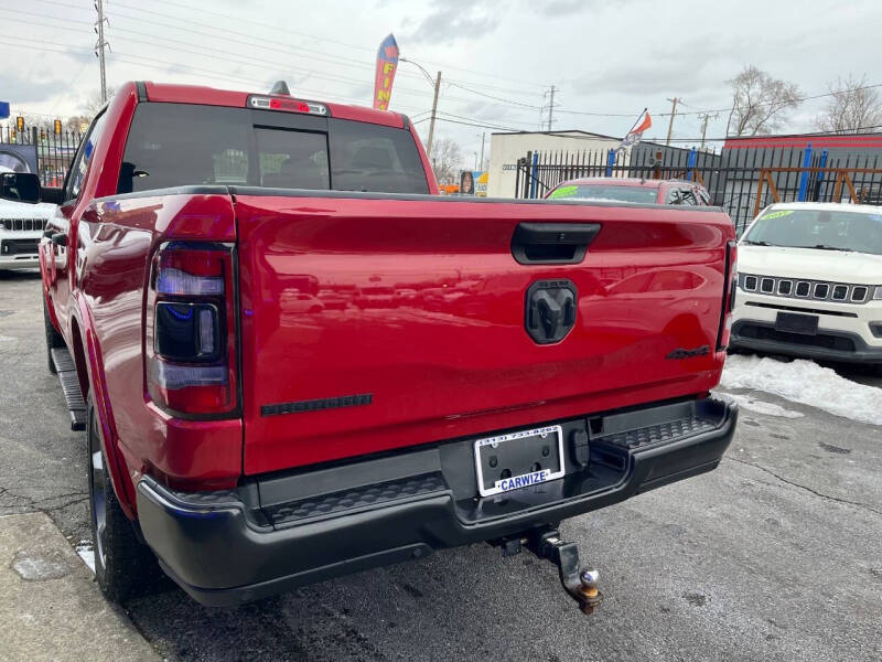 2022 RAM 1500 Big Horn