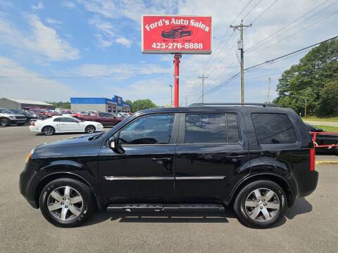 2012 Honda Pilot for sale at Ford's Auto Sales in Kingsport TN