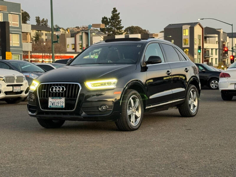 2015 Audi Q3 for sale at FrontLine Auto Sales in Hayward CA