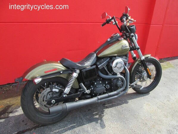 2013 Harley-Davidson Street Bob