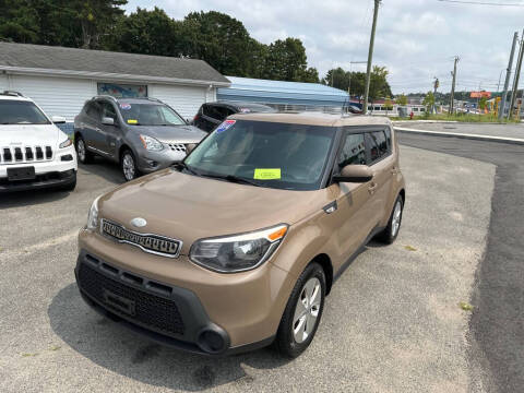 2014 Kia Soul for sale at U FIRST AUTO SALES LLC in East Wareham MA