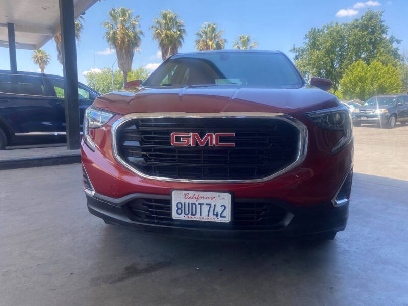 2018 GMC Terrain SLE