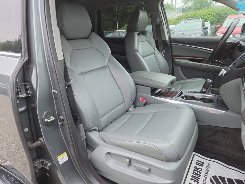 2014 Acura MDX SH-AWD w/Tech