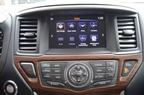 2017 Nissan Pathfinder