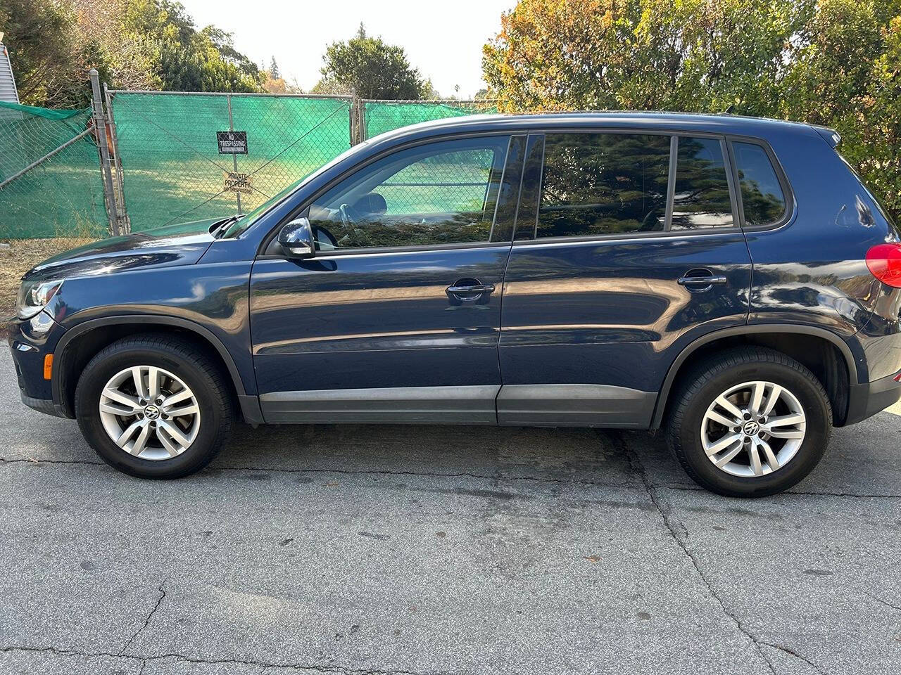 2013 Volkswagen Tiguan for sale at Golden State Auto Trading Inc. in Hayward, CA