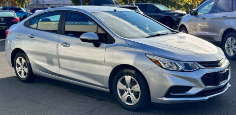 2018 Chevrolet Cruze LS Auto