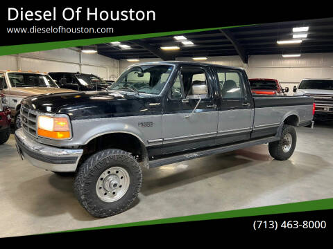 1997 Ford F-350 for sale at Diesel Of Houston in Houston TX