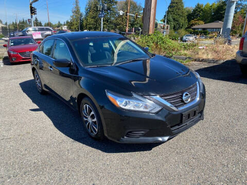 2016 Nissan Altima for sale at KARMA AUTO SALES in Federal Way WA