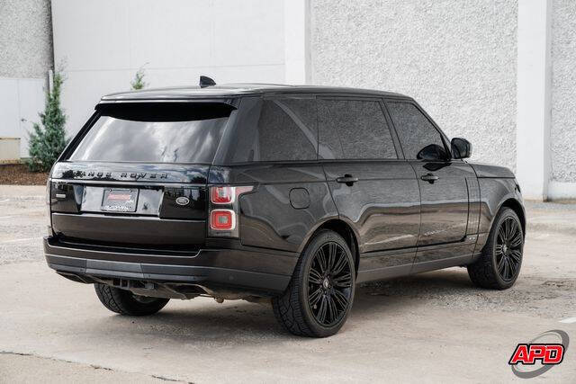 2018 Land Rover Range Rover Supercharged LWB