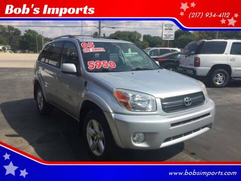 2005 Toyota RAV4 for sale at Bob's Imports in Clinton IL