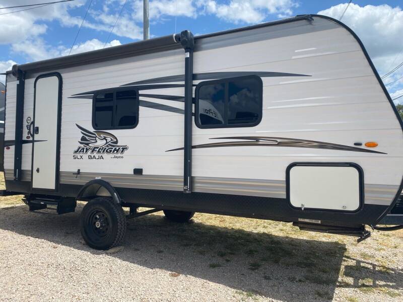 2018 Jayco JAYFLIGHT M195RB for sale at ROGERS RV in Burnet TX