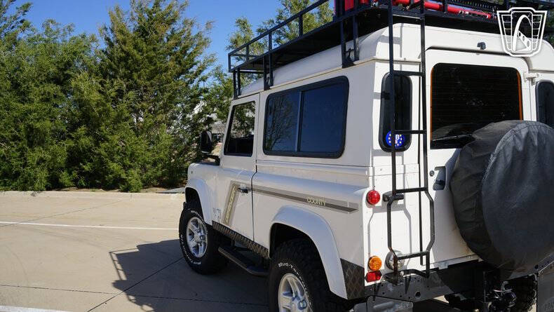 1998 Land Rover Defender