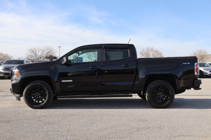 2022 GMC Canyon Elevation