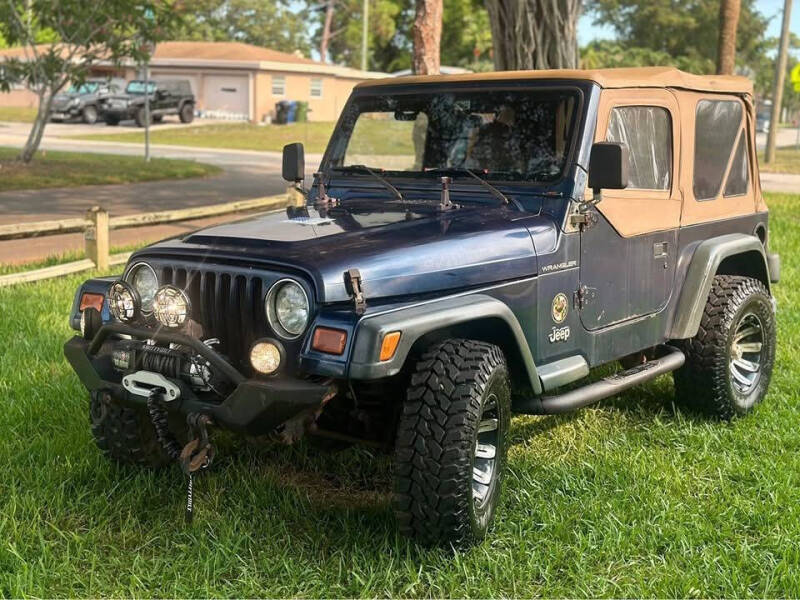 2001 Jeep Wrangler SE