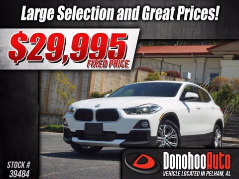 2018 BMW X2