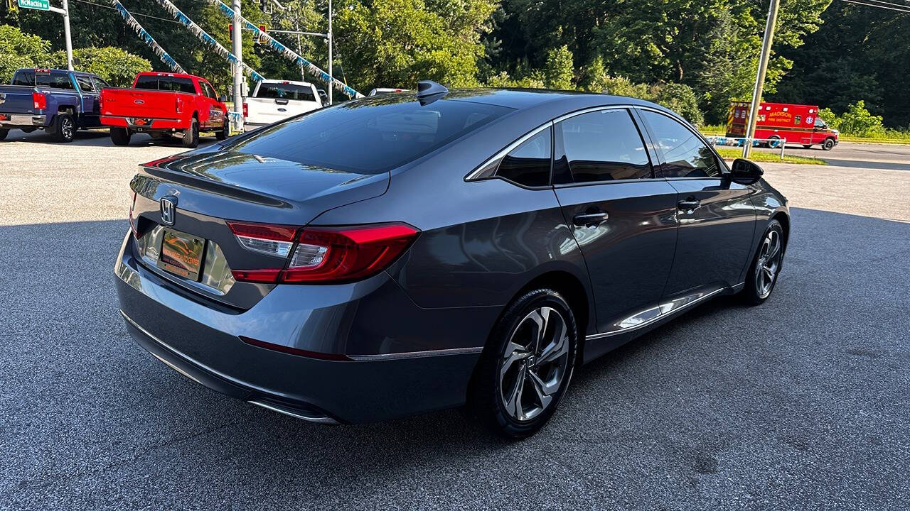 2018 Honda Accord for sale at North Ridge Auto Center LLC in Madison, OH